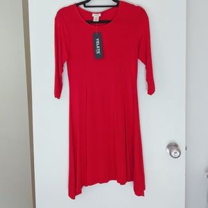 Yelete Red Dress
